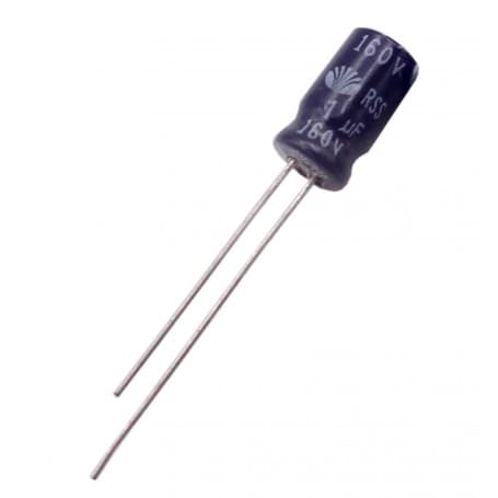 خازن الکترولیتی 1uF / 160V