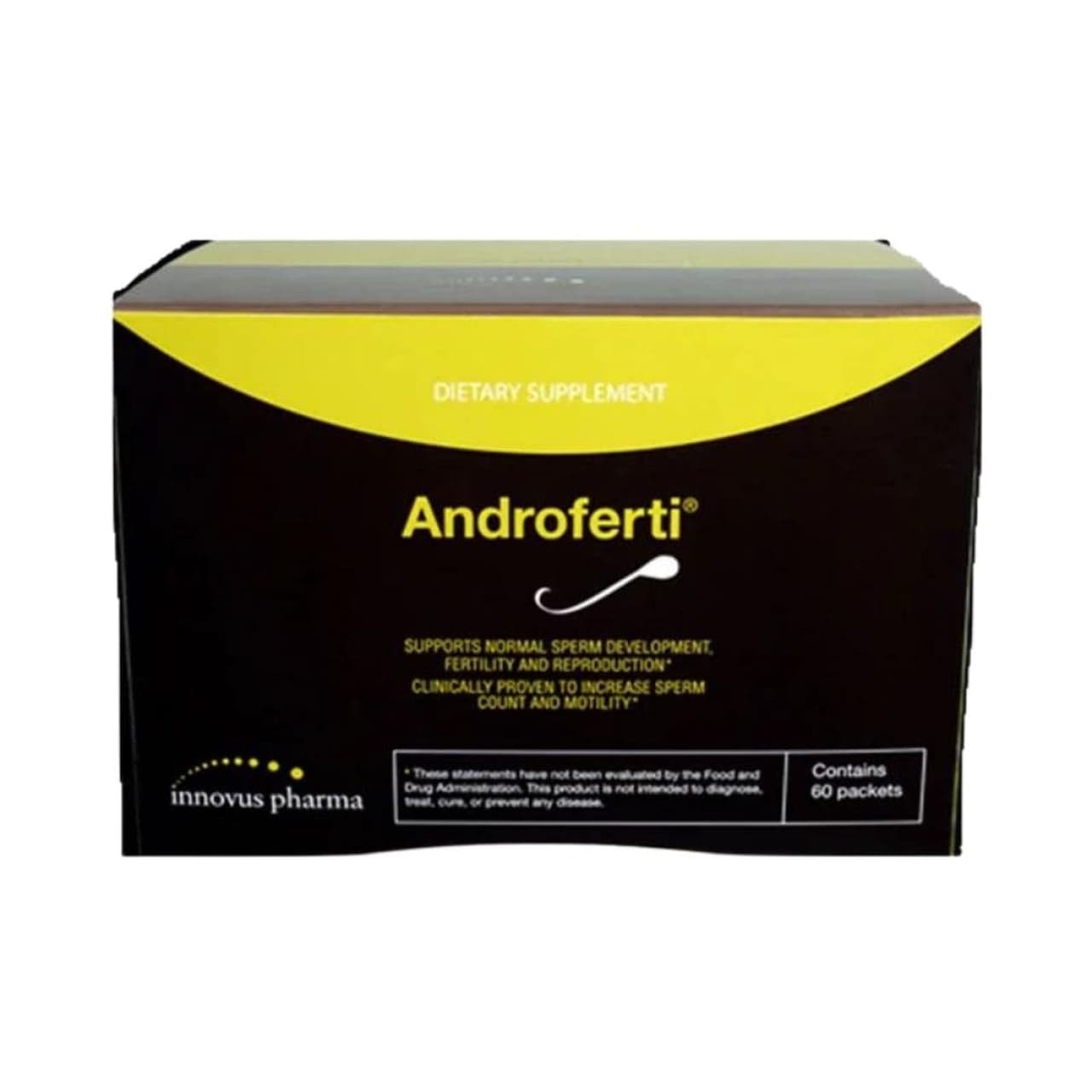 ساشه آندروفرتی کیو فارما برای کمک به بهبود باروری آقایان 60 عدد