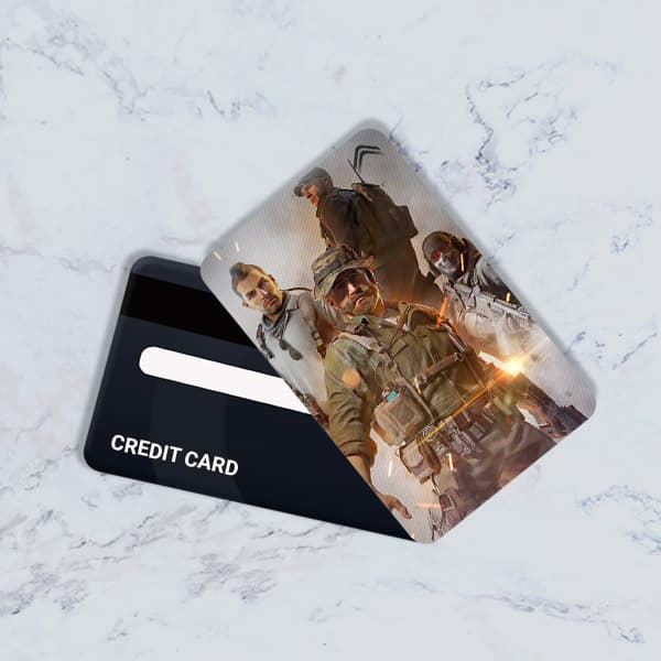 استیکر کارت بانکی مدل کالاف دیوتی کد CAF60-K