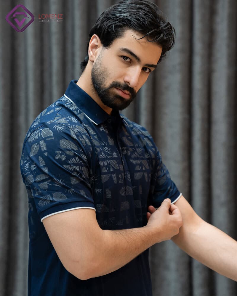 تی شرت پنبه خالص برند رابیکو کد 25044