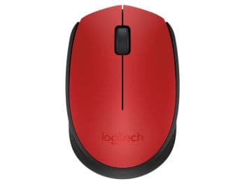ماوس بیسیم لاجیتک مدل Logitech M171 قرمز