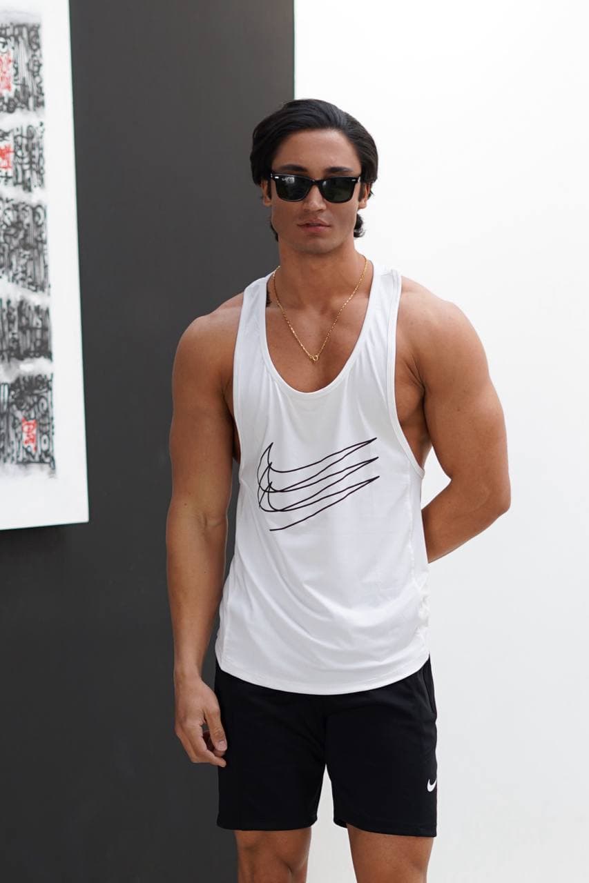 رکابی ورزشی مردانه نایک فلامنت پشت کش کد ۵۰۵۶