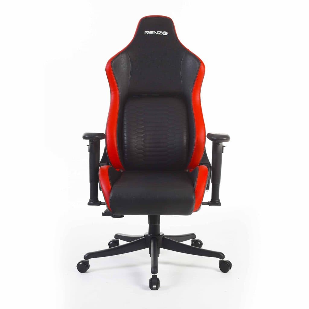 صندلی گیمینگ رنزو مدل Royal Red Volcano
