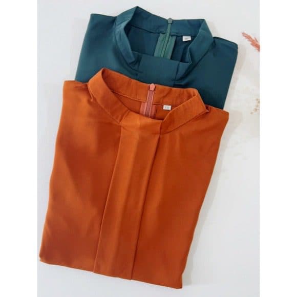 شومیز کرپ آتسی