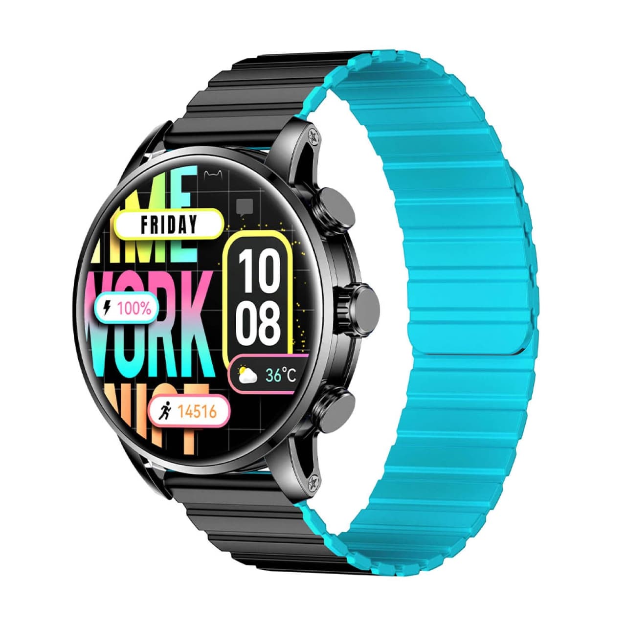 ساعت هوشمند کیسلکت مدل Smart Calling Watch Kr2