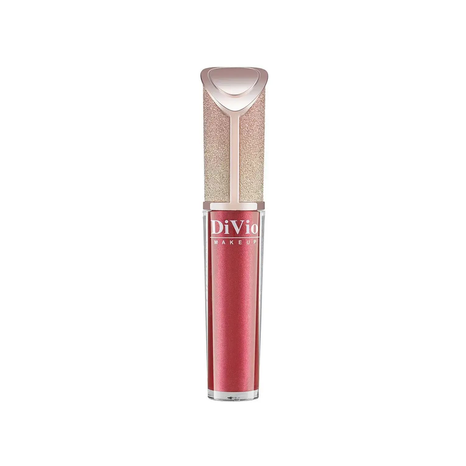 رژلب مایع دیویو مدل شاین دار شماره DL107