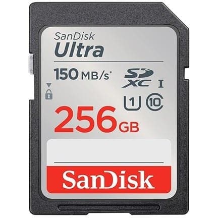 کارت حافظه SanDisk 256GB 150MB/s Ultra