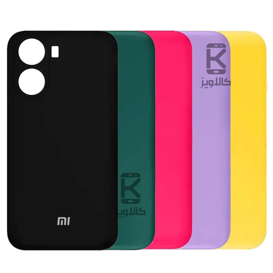 قاب سیلیکونی اصلی شیائومی Poco X7 Pro با محافظ لنز