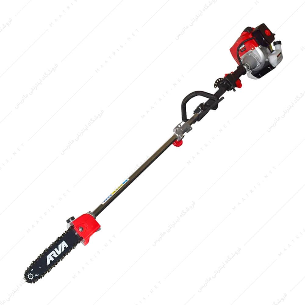 چمن زن و حاشیه زن بنزینی چند کاره 52 سی سی 2200 وات کد 6225 برند آروا