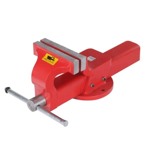 گیره رو میزی فولادی ۱۶۰ ابزار سازان آریاوش