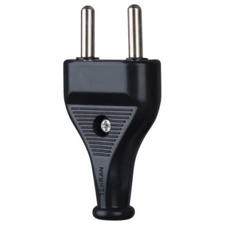 دوشاخه برق سیار مدل تخت