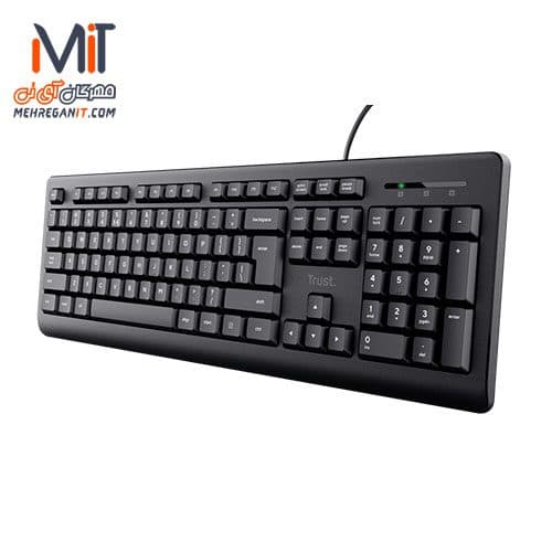کیبورد گیمینگ تراست مدل TK-150
