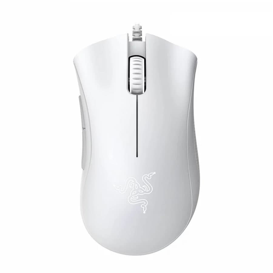 موس گیمینگ ریزر مدل Deathadder Essential White