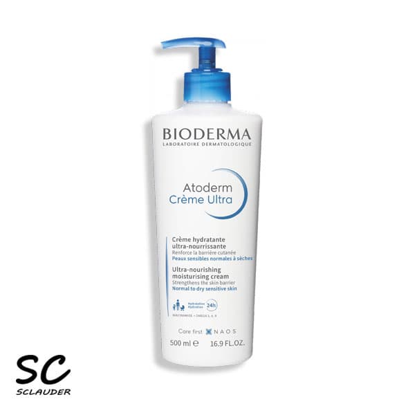 کرم مغذی و مرطوب کننده بایودرما اتودرم Atoderm Cream مدل اولترا