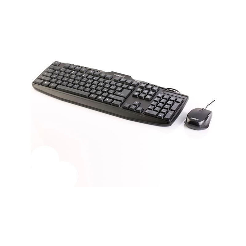کیبورد و ماوس گرین مدل GKM305