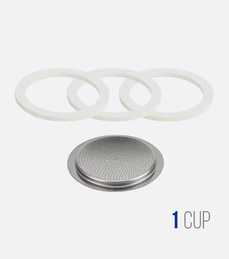 واشر و فیلتر یدک بیالتی ۱ کاپ