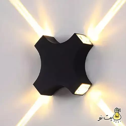 چراغ دکوراتیو جت کراس واترپروف