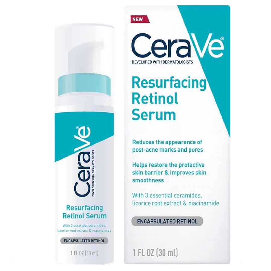 سرم لایه بردار RETINOL سراوی CeraVe