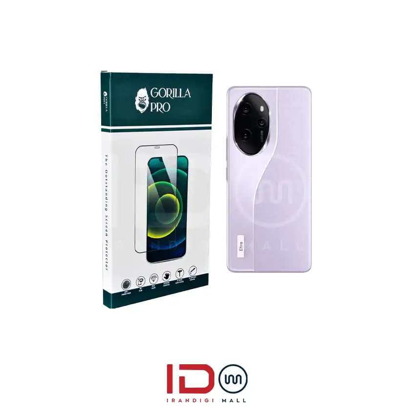 گلس و محافظ هیدروژلی (مات) بدنه گوشی آنر مدل HONOR 100 Pro