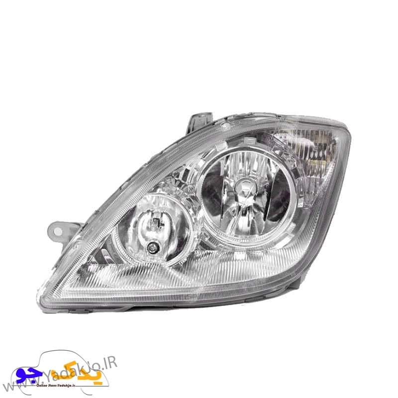 چراغ جلو تیبا مدرن موتور دار