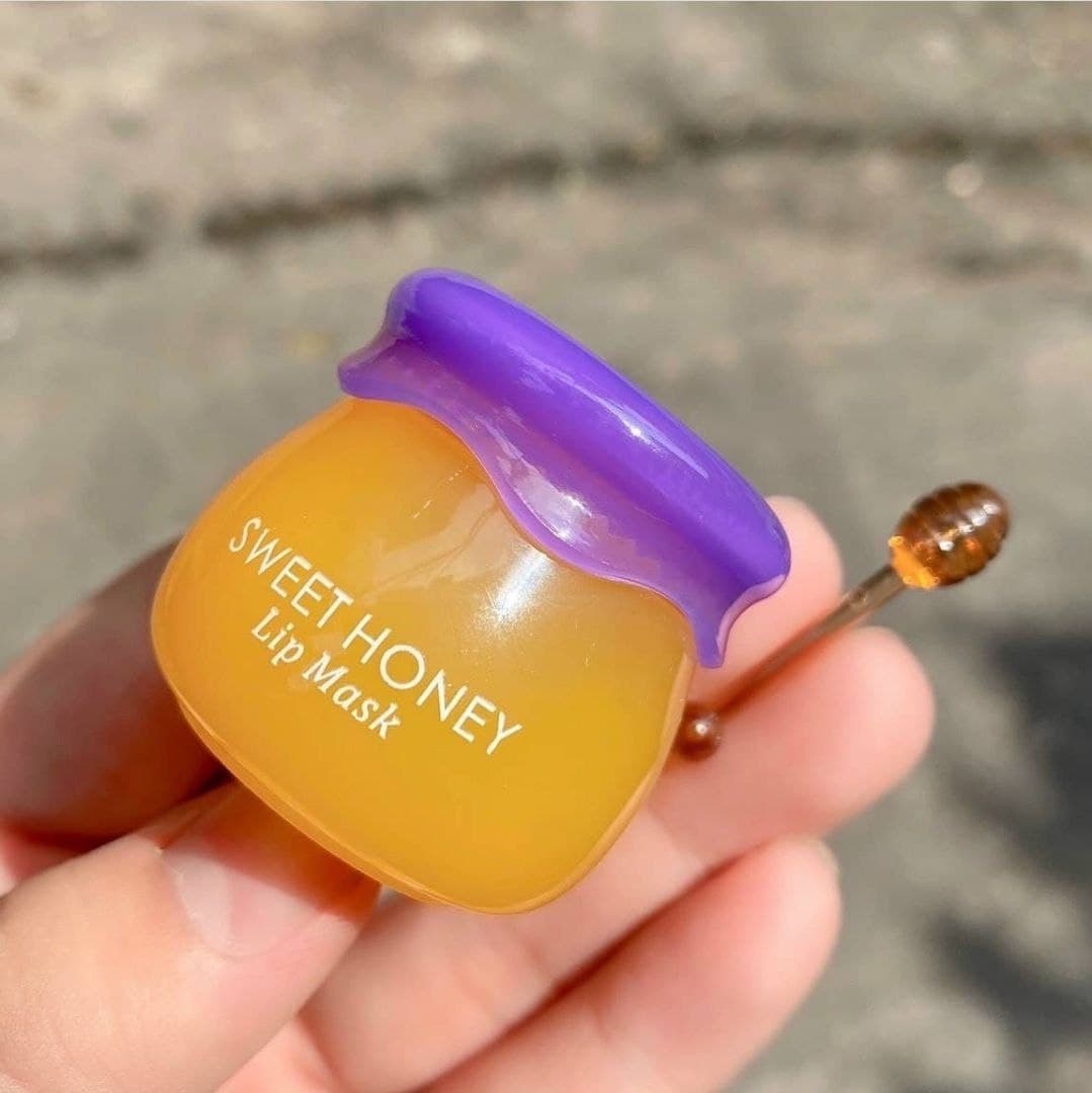 ماسک لب عسل