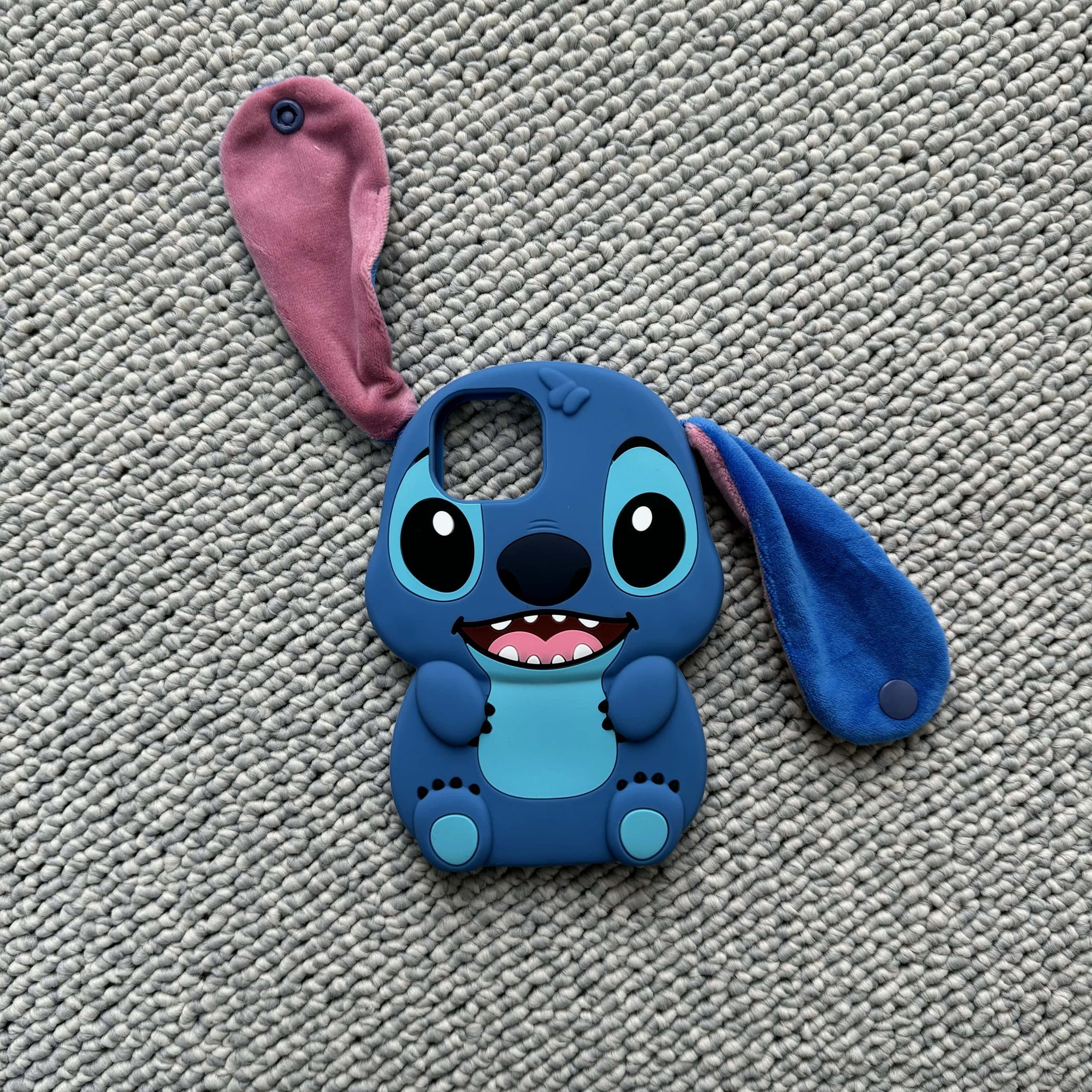 قاب استیچ گوش مخملی