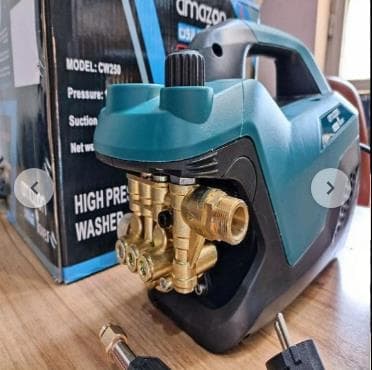 کارواش و سمپاش دینامی نازل بلند سیم پیچ مسی آمازون مدل CW250