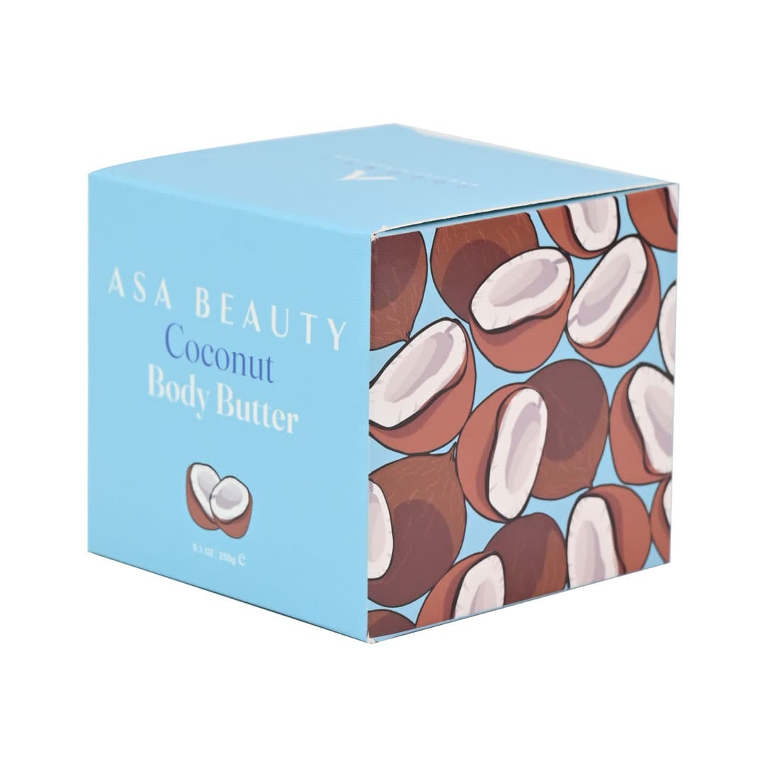 کره بدن رایحه نارگیل(بافت سبک و لطیف)