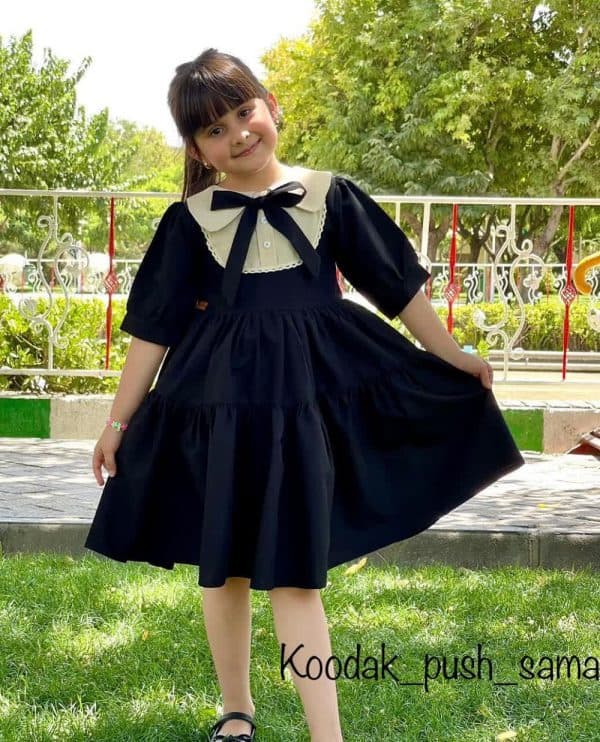 پیراهن لورا مشکی