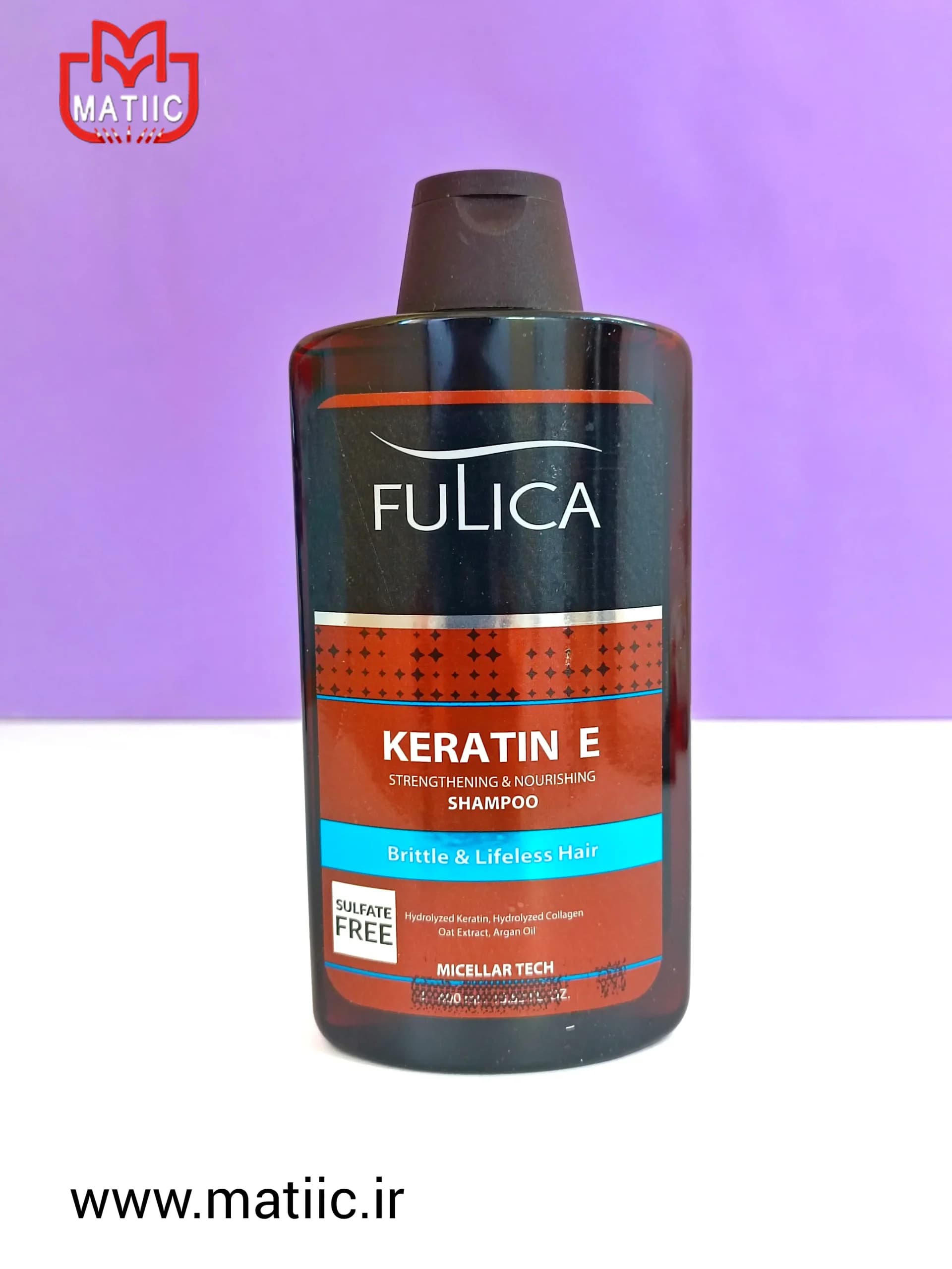 شامپو تقویت کننده و ترمیم کننده فولیکا 400 میلی لیتر