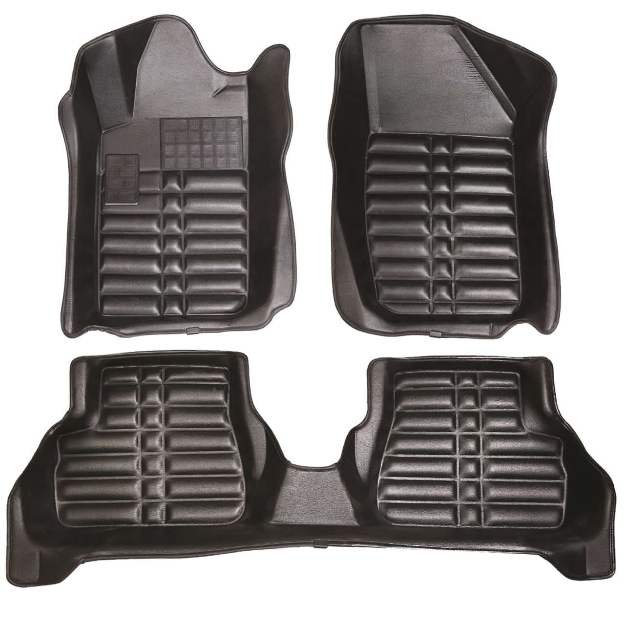 کفپوش پژو 207 صندوقدار پنج بعدی چرمی قالبی زرین فرش