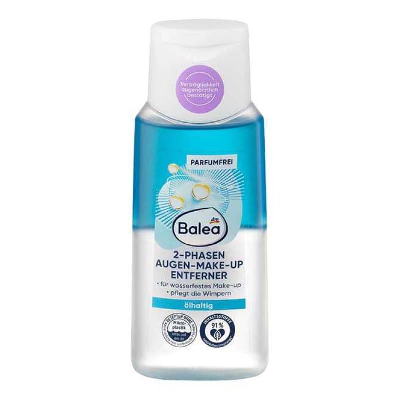 محلول دوفاز پاک کننده آرایش چشم باله آ Balea