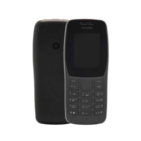 گوشی موبایل جی ال ایکس مدل جنرال لوکس 110 دو سیم کارت ظرفیت 4 مگابایت