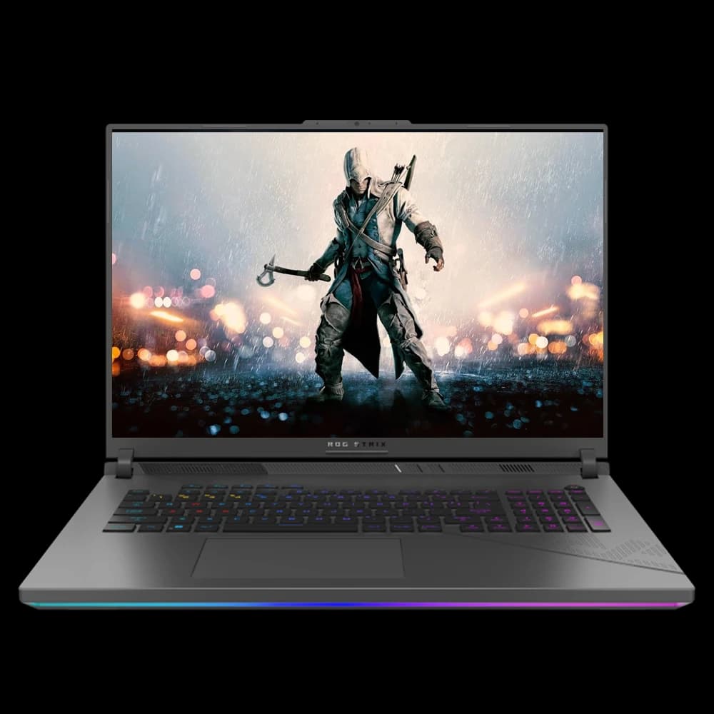 لپ تاپ ایسوس ASUS ROG Strix G814JVR-A i9-14900HX/32GB DDR5/1TB/RTX 4060-8GB/WQXGA