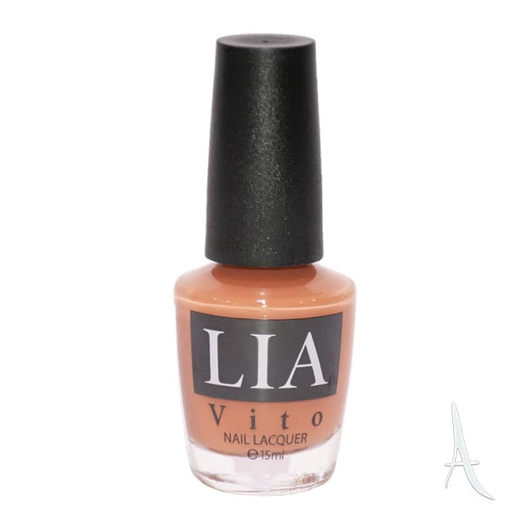 لاک ناخن تنالیته پاییزی لیاویتو