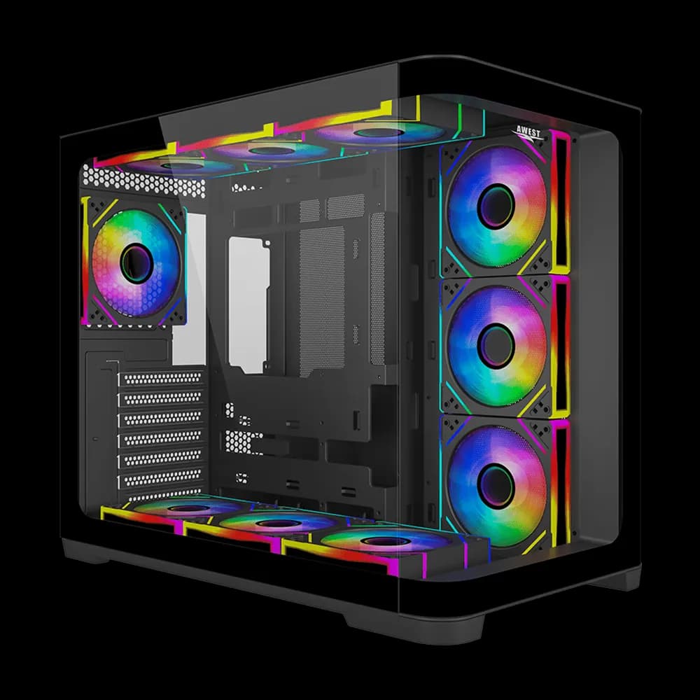 کیس گیمینگ اوست AWEST GT AQ18 MB