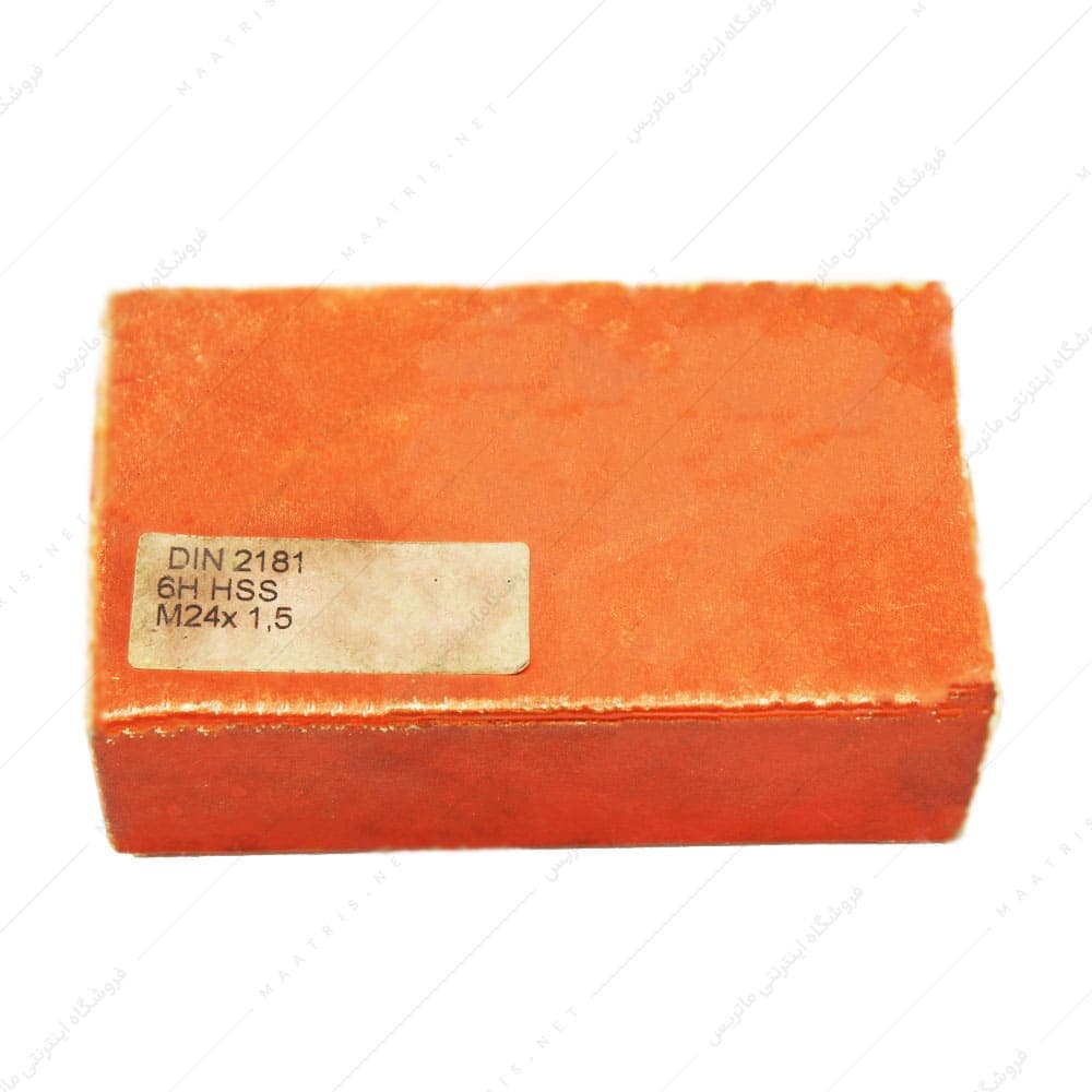 قلاویز دستی HSS سایز 24 گام 1/5 دنده ریز برند فرا