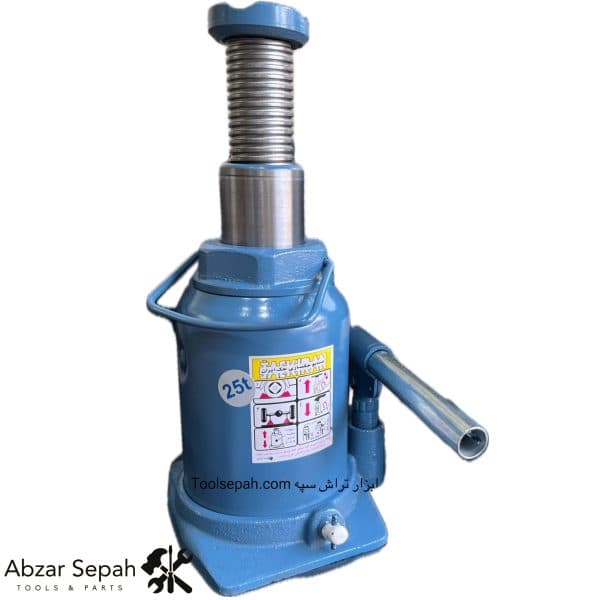 جک روغنی 25 تن هیدرولیک برند جک ایران اصفهان