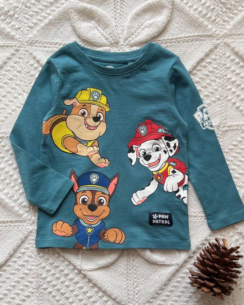 بلوز نخی سبز سگ های نگهبان c&a