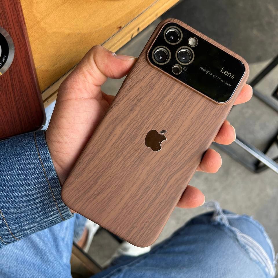 قاب گوشی آیفون Wooden Simple