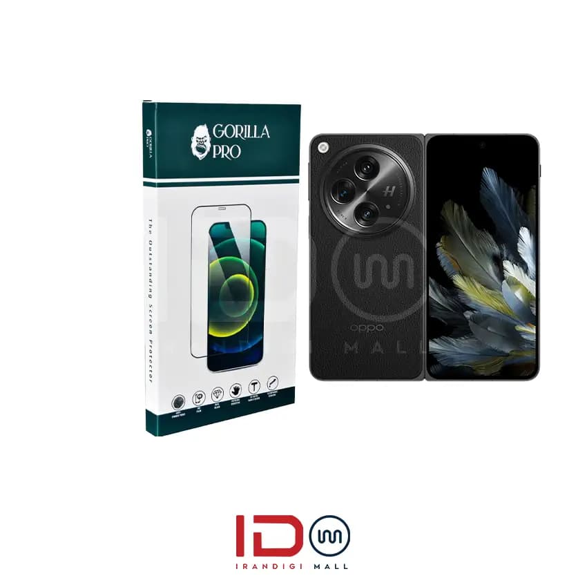 گلس و محافظ هیدروژلی (شفاف) بدنه گوشی اوپو مدل OPPO FIND N3