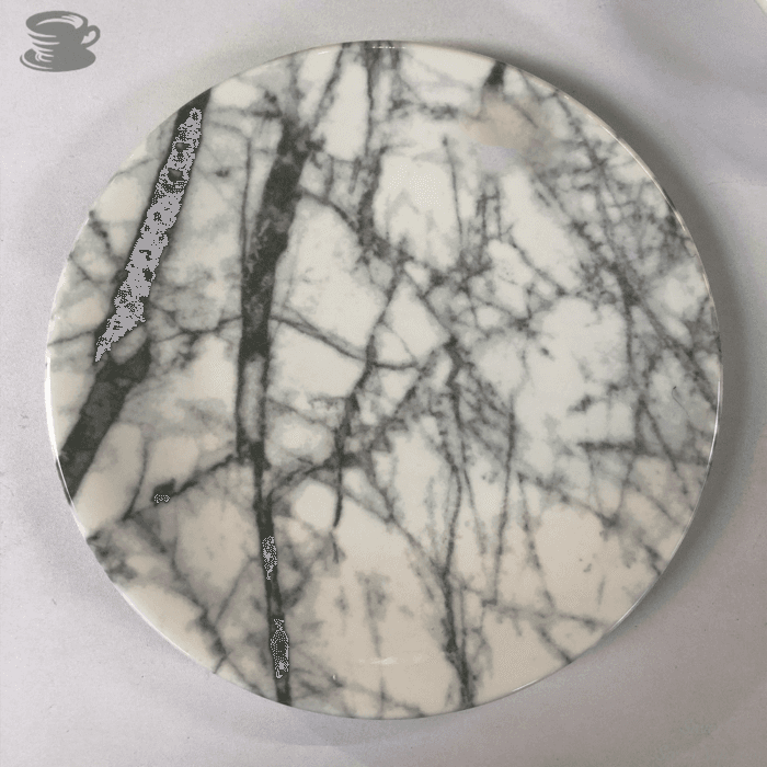 بشقاب طرح سنگ ساور کد 8261