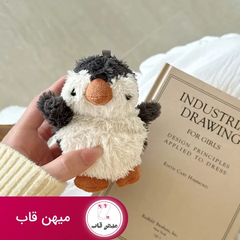 کاور ایرپاد عروسکی پنگوئن - کد (۶۲۸۰۹)