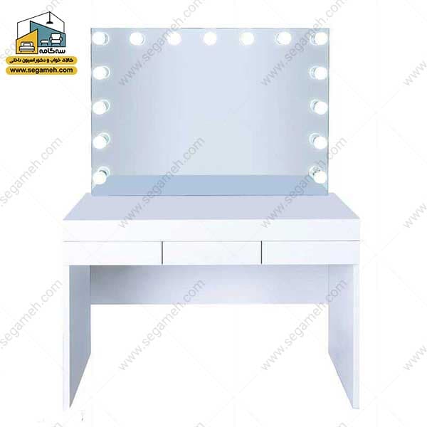 میز آرایش لامپ دار DMP162