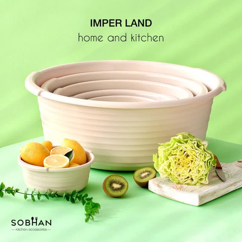 لگن گرد امپرلند مدل دیاکو در 6 سایز