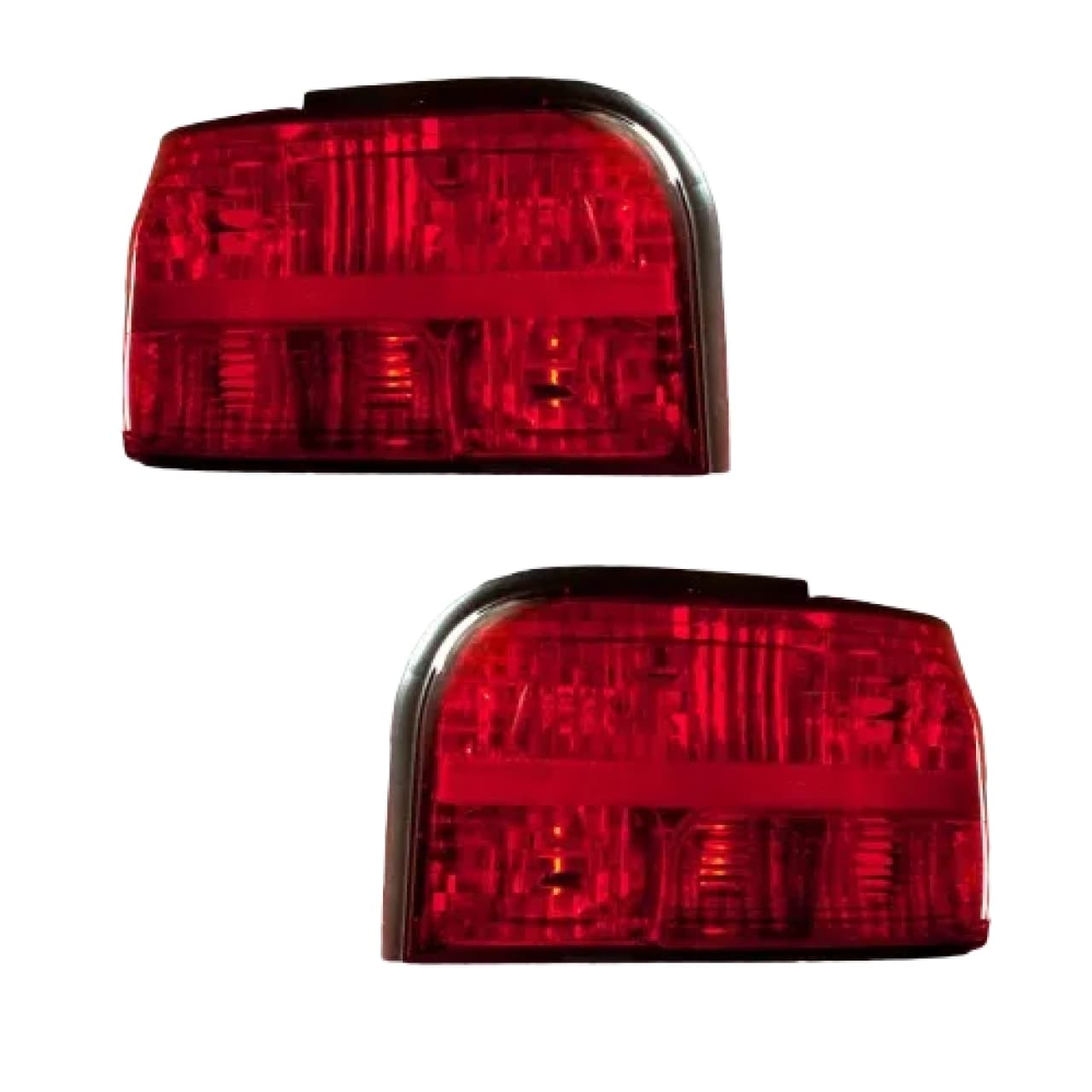 چراغ خطر عقب پراید 131 تمام قرمز جفت