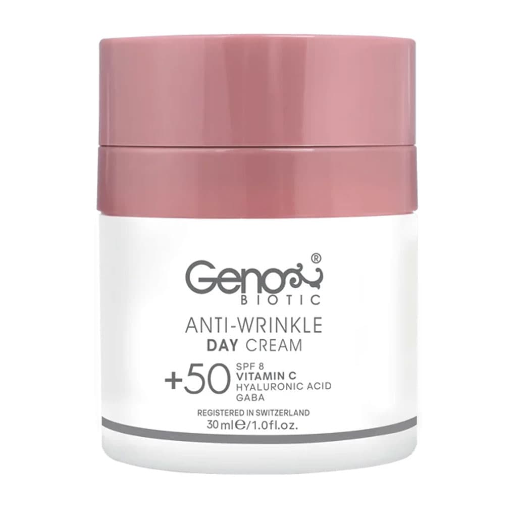 کرم ضد چروک روز بالای 50 سال ژنوبایوتیک