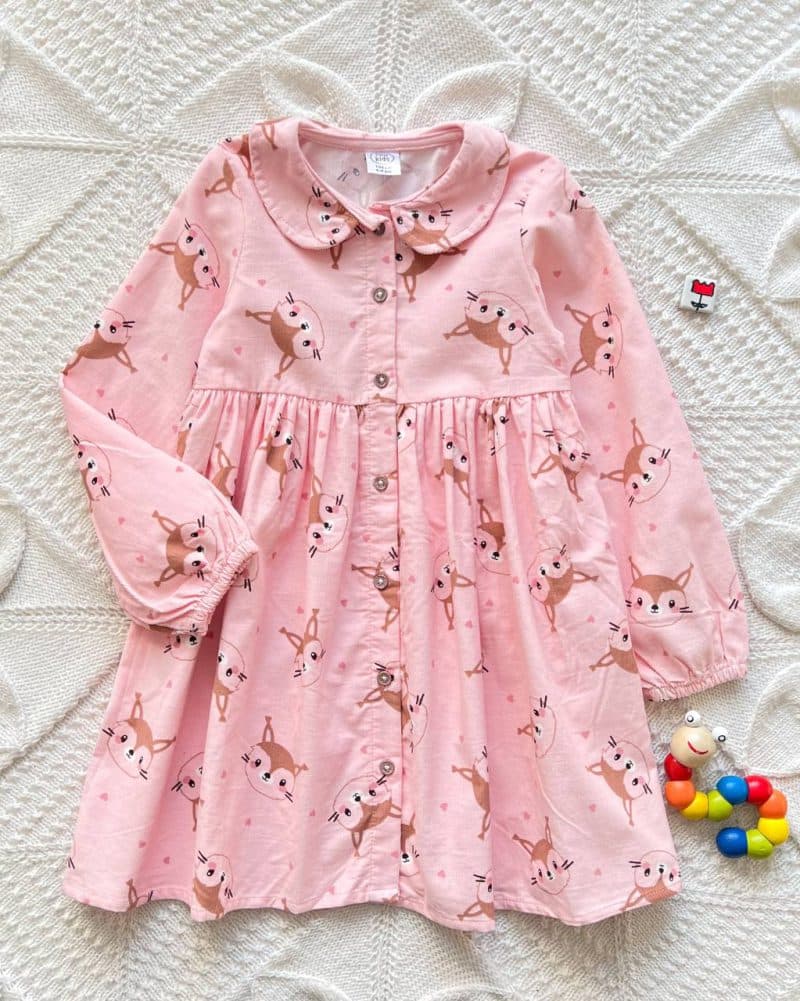 پیراهن مخمل کبریتی سنجاب pepco