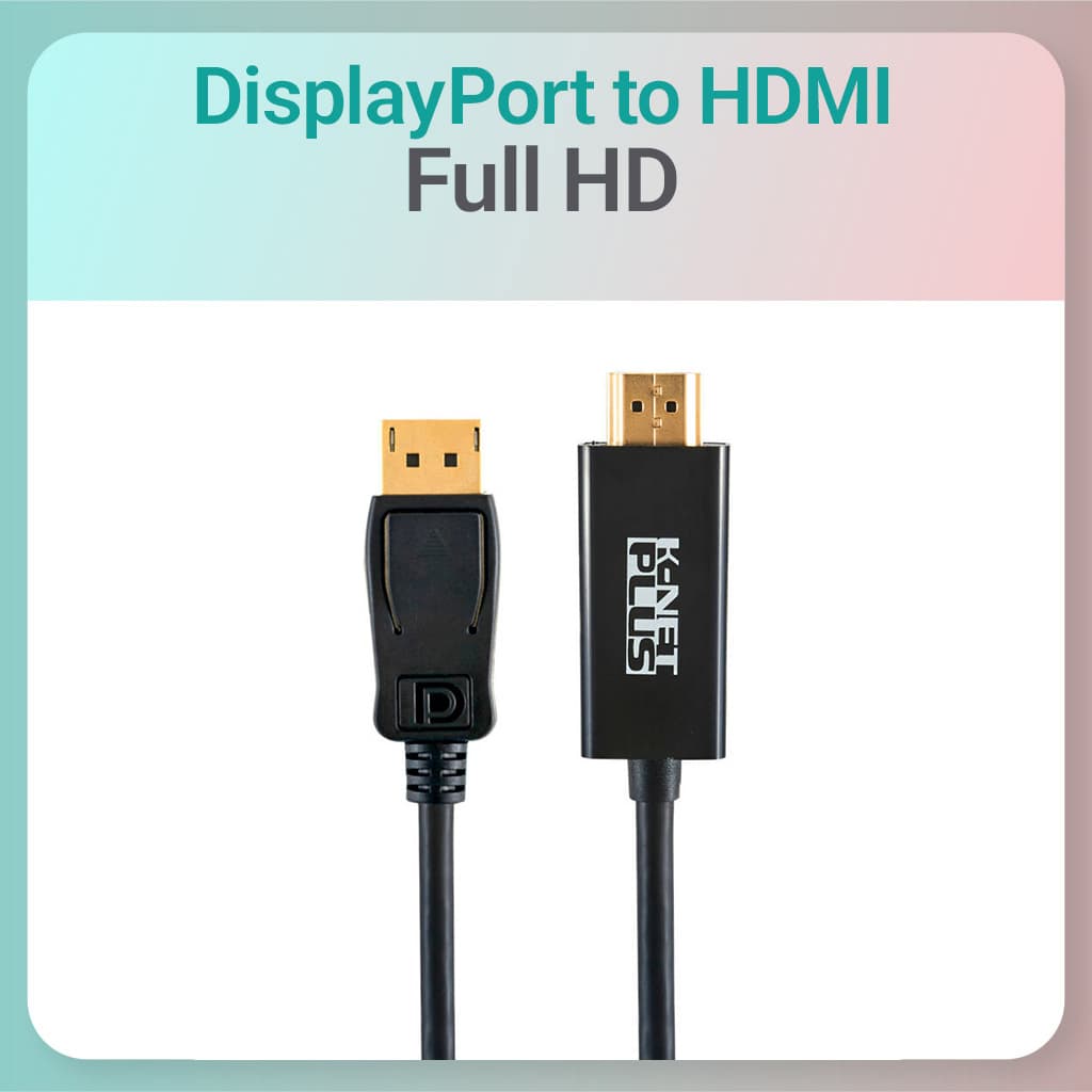 کابل تبدیل Display به HDMI