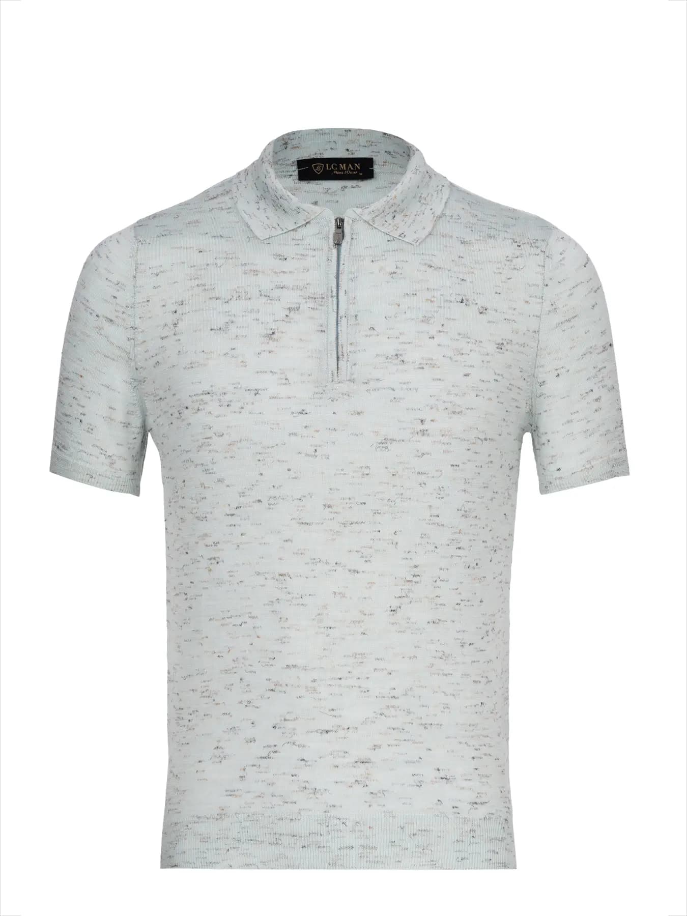 پولوشرت یقه دار نیم زیپ 79